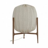 Watt&Veke Prisma floor golvlampa Ø48 cm Oak-natural