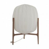 Watt&Veke Prisma floor golvlampa Ø48 cm Oak-white