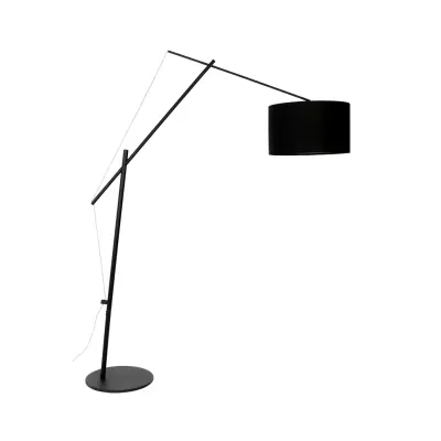 WHITE LABEL LIVING Golvlampa Tokio Black