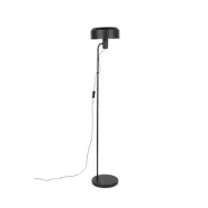 WHITE LABEL LIVING Landon golvlampa - svart järn