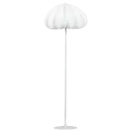WOOOD DALIA GOLVLAMPA TYVEK PAPPER VIT 150xØ50CM