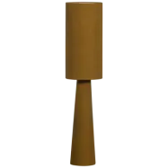 WOOOD Loft golvlampa metall/bouclé tapenade 130x30cm