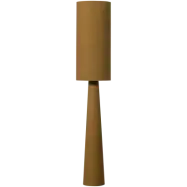 WOOOD Loft Golvlampa Xl Metall/Bouclé Tapenade 187X35 Cm