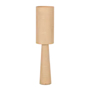 WOOOD Syro Golvlampa Raffia Naturfärgad 130X30 Cm