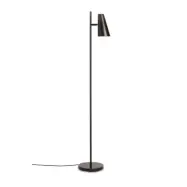 Woud - Cono Golvlampa Black