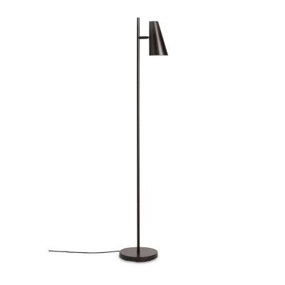 Woud - Cono Golvlampa Black
