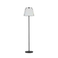 Wrap golvlampa, antracit/vit 154cm