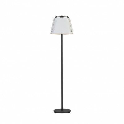 Wrap golvlampa, antracit/vit 154cm