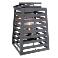 Yankton bord/golvlampa, sandgrå 60cm