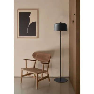 Zile Golvlampa Matt Brick Red Luceplan - Vardagsrum - Metall