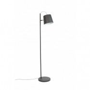 ZUIVER Buckle Head golvlampa - svart järn