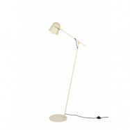 ZUIVER Lau golvlampa - risbrunt järn