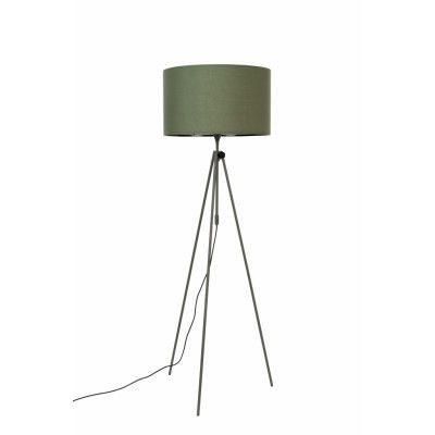 ZUIVER Lesley golvlampa - grönt järn