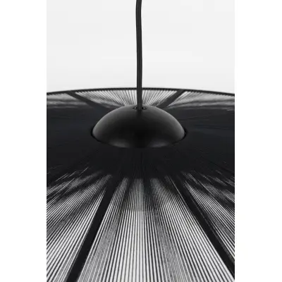 ZUIVER Pendel Belle L Svart