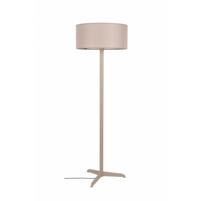 ZUIVER Shelby golvlampa - taupe järn