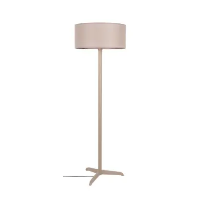 ZUIVER Shelby golvlampa - taupe järn