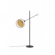 ZUIVER Sirius golvlampa - svart järn