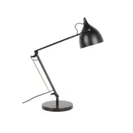 ZUIVER Reader skrivbordslampa - matt svart