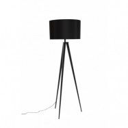ZUIVER Stativ golvlampa - svart metall