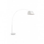 Zuiver ZUIVER Arc golvlampa - vit metall