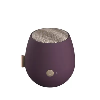 aJAZZ QI Trådlös Högtalare TWS Plum