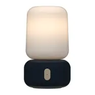 aLOOMI Trådlös Högtalare med lampa Blå