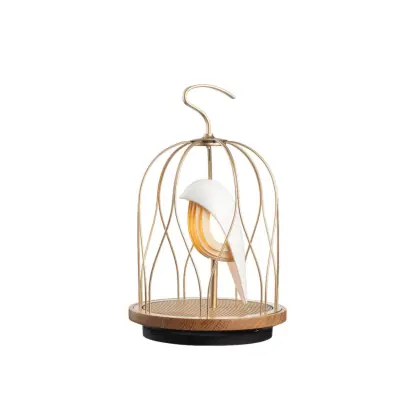 Daqi Concept Jingoo trådlös högtalare/lampa, Ivory White