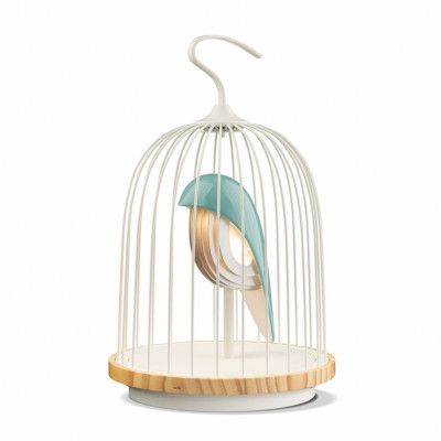 Daqi Concept Jingoo trådlös högtalare/lampa, L'oiseau Bleu