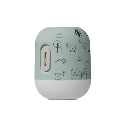 Högtalare Trådlös/LED-Lampa Glowie Kids Grön Dusty Green