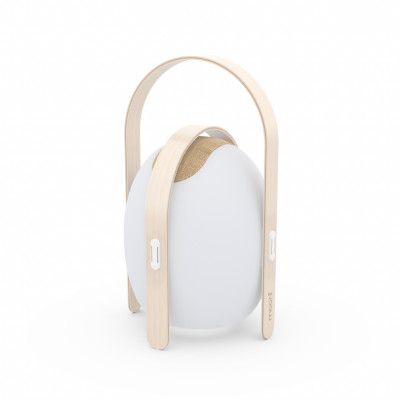 Designtorget Högtalare/Lampa Ovo Mini Speaker