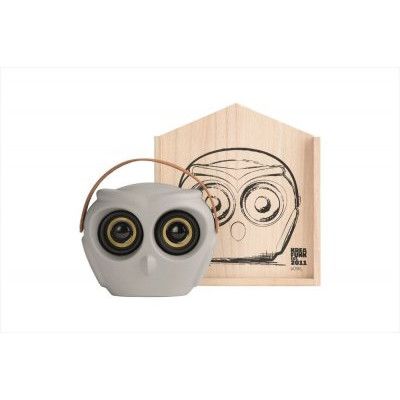 KREAFUNK aOWL Högtalare portabel Grå