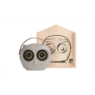 KREAFUNK aOWL Högtalare portabel Grå