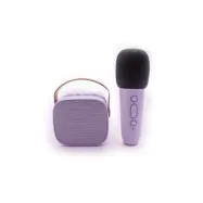 Högtalare och Mikrofon Lila