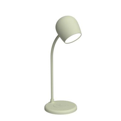 LED-lampa/Högtalare/Qi Ellie Dusty Olive