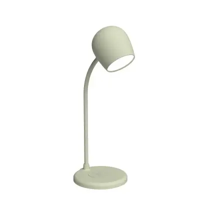 LED-lampa/Högtalare/Qi Ellie Dusty Olive