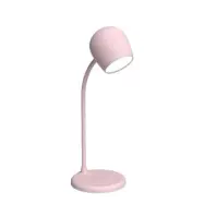 LED-lampa/Högtalare/Qi Ellie Dusty Rose
