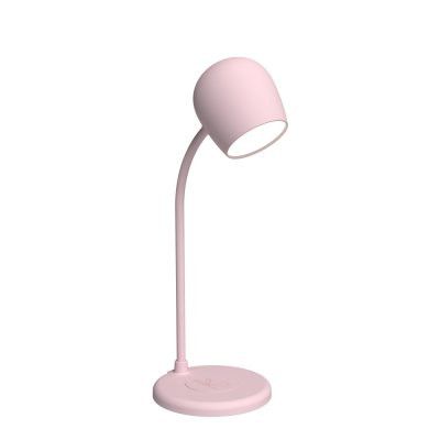 LED-lampa/Högtalare/Qi Ellie Dusty Rose