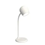 LED-lampa/Högtalare/Qi Ellie Vit