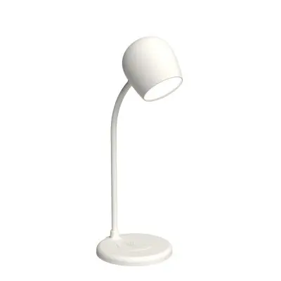 LED-lampa/Högtalare/Qi Ellie Vit