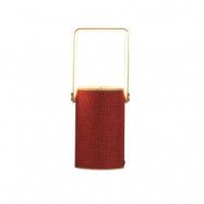 Loom Design - Silo 1 Speaker Red