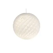 Louis Poulsen - Patera 600 LED-pendellampa, vit, Ø 45 cm