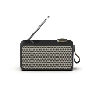 Radio aTUNE 2 BT, FM/DAB+ Svart