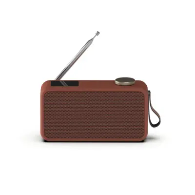 Radio aTUNE 2 BT, FM/DAB+ Terracotta