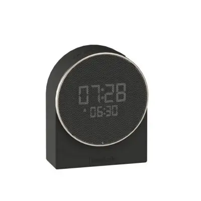 Väckarklocka Ivy Wake-up light Sömnljud Bluetooth Svart