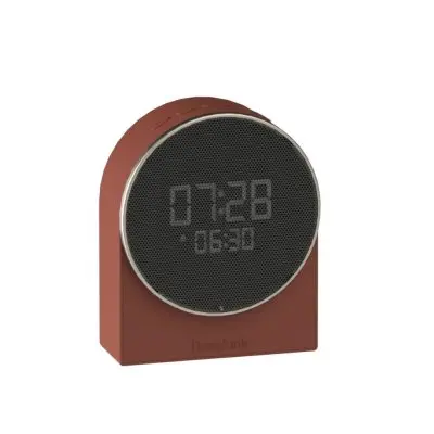 Väckarklocka Ivy Wake-up light Sömnljud Bluetooth Terracotta