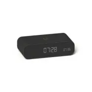 Väckarklocka Wakie Wake-Up light&Qi, BT Svart