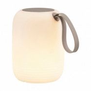 Villa Collection Hav LED-lampa med högtalare portabel Ø12,5 cm White-sand
