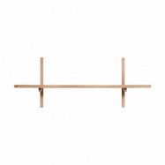 Andersen Furniture A Light Shelf vägghylla 90x21x35 cm Oak