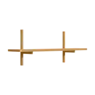 Andersen Furniture A-Light Shelf vägghylla Special Edition Brown beige 90x21x35 cm