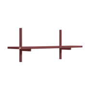 Andersen Furniture A-Light Shelf vägghylla Special Edition Wine red 90x21x35 cm